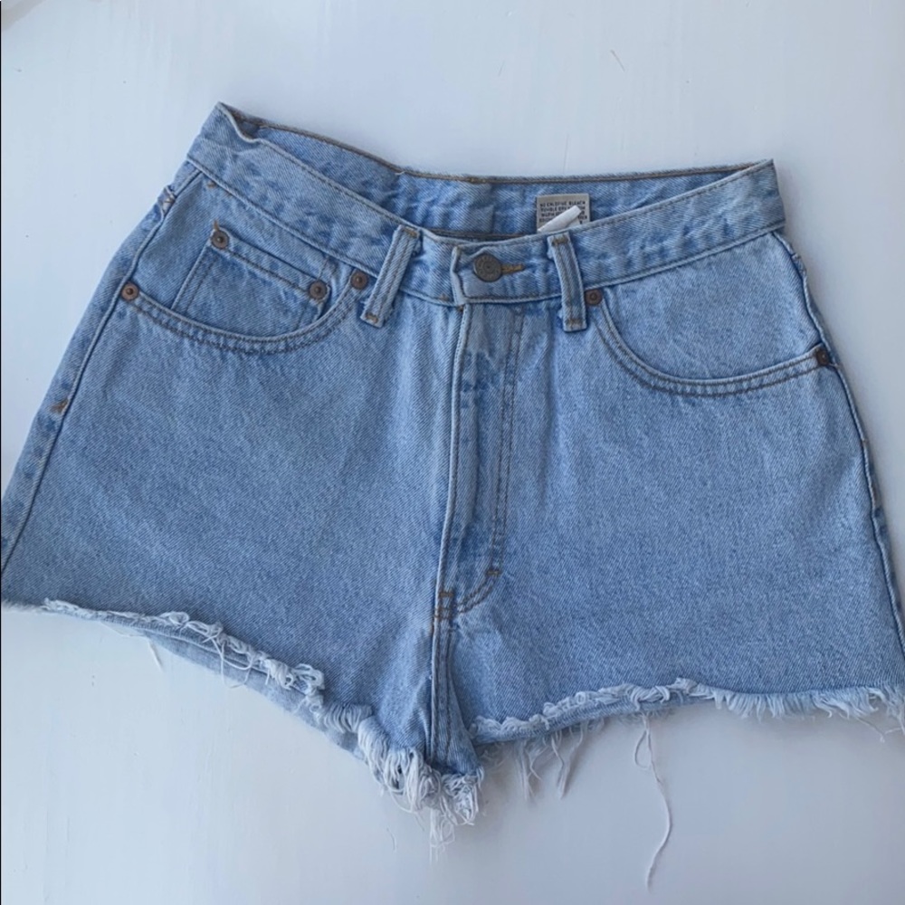 Vintage Calvin Klein Jean shorts